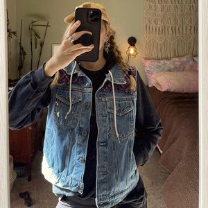Custom Jean Jacket Size Small